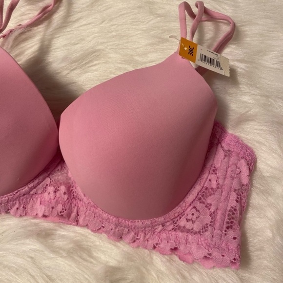 NWT‎ No Boundaries Women's Size 38C Bra - Picture 3 of 9